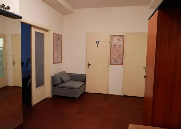 Udolni Cerveny Kostel Διαμέρισμα Μπρνο